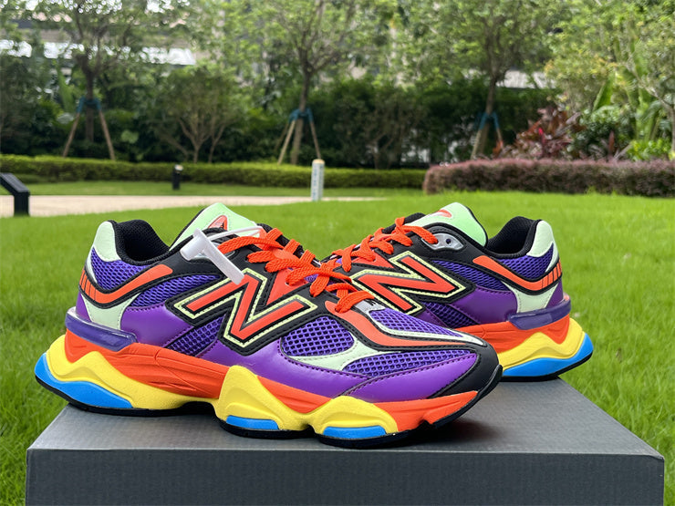 Tênis Runner Malha Roxo Prism