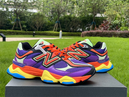 Tênis Runner Malha Roxo Prism