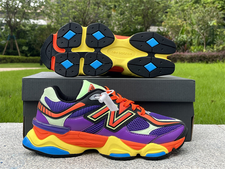 Tênis Runner Malha Roxo Prism