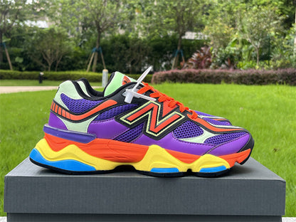 Tênis Runner Malha Roxo Prism