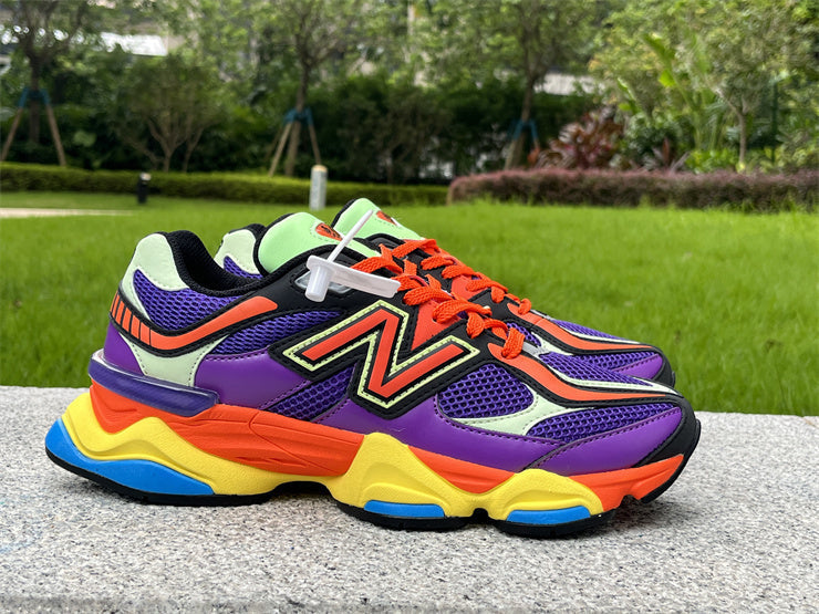 Tênis Runner Malha Roxo Prism