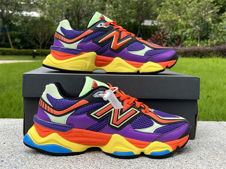 Tênis Runner Malha Roxo Prism