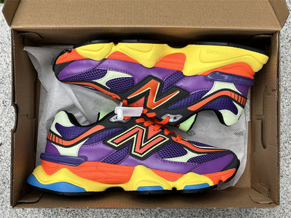 Tênis Runner Malha Roxo Prism