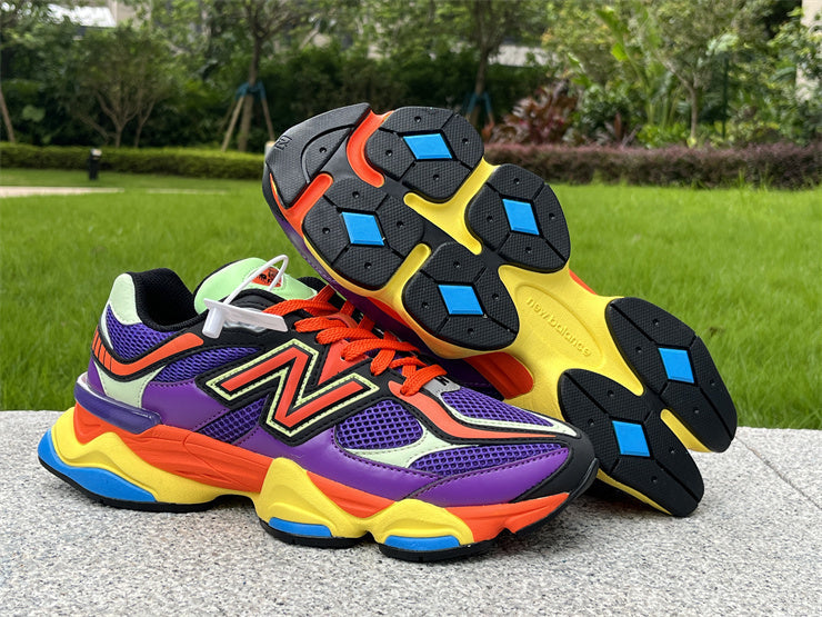 Tênis Runner Malha Roxo Prism