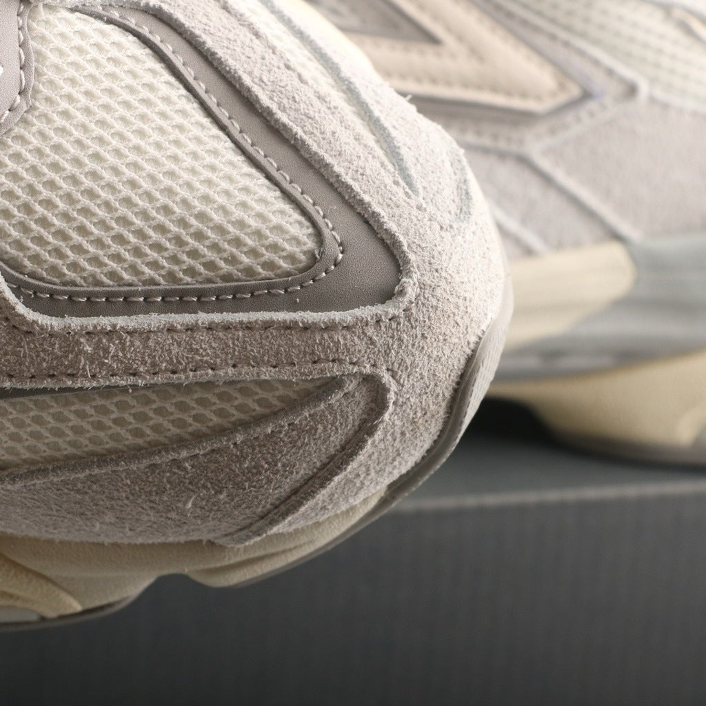 Tênis Runner Malha Cinza Quartzo Solado Clássico