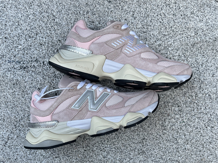 Tênis Runner Malha Crystal Pink Detalhe Cinza