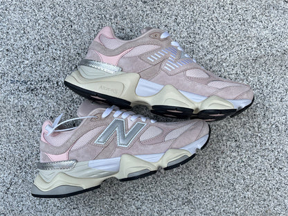 Tênis Runner Malha Crystal Pink Detalhe Cinza