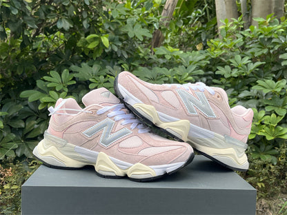 Tênis Runner Malha Crystal Pink Detalhe Cinza