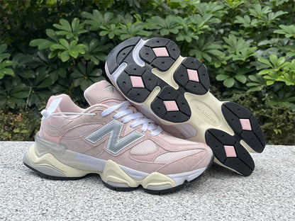 Tênis Runner Malha Crystal Pink Detalhe Cinza