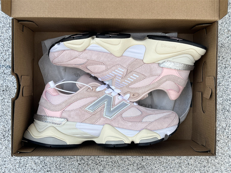 Tênis Runner Malha Crystal Pink Detalhe Cinza