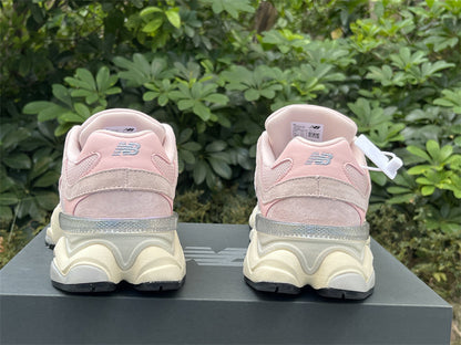 Tênis Runner Malha Crystal Pink Detalhe Cinza
