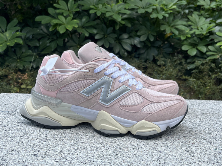 Tênis Runner Malha Crystal Pink Detalhe Cinza