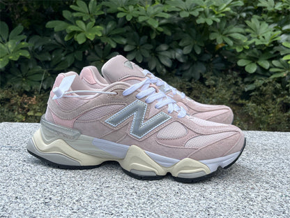 Tênis Runner Malha Crystal Pink Detalhe Cinza
