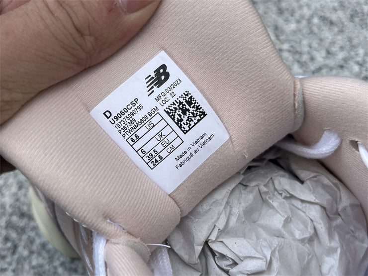 Tênis Runner Malha Crystal Pink Detalhe Cinza