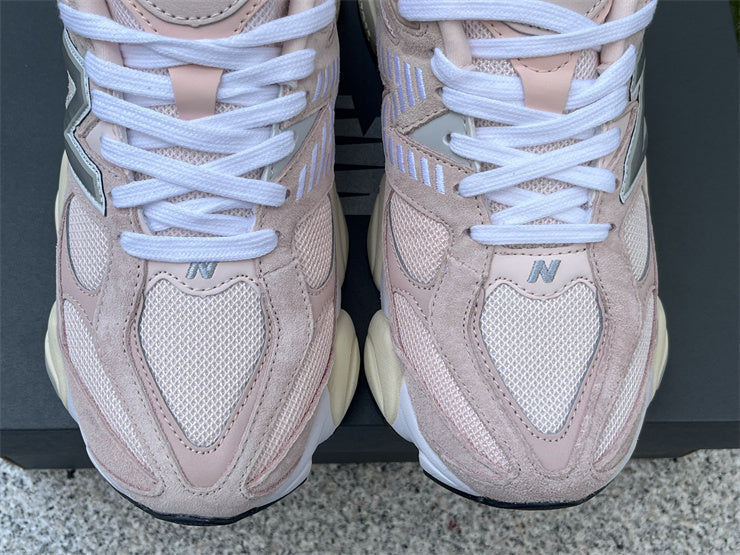 Tênis Runner Malha Crystal Pink Detalhe Cinza
