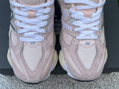 Tênis Runner Malha Crystal Pink Detalhe Cinza
