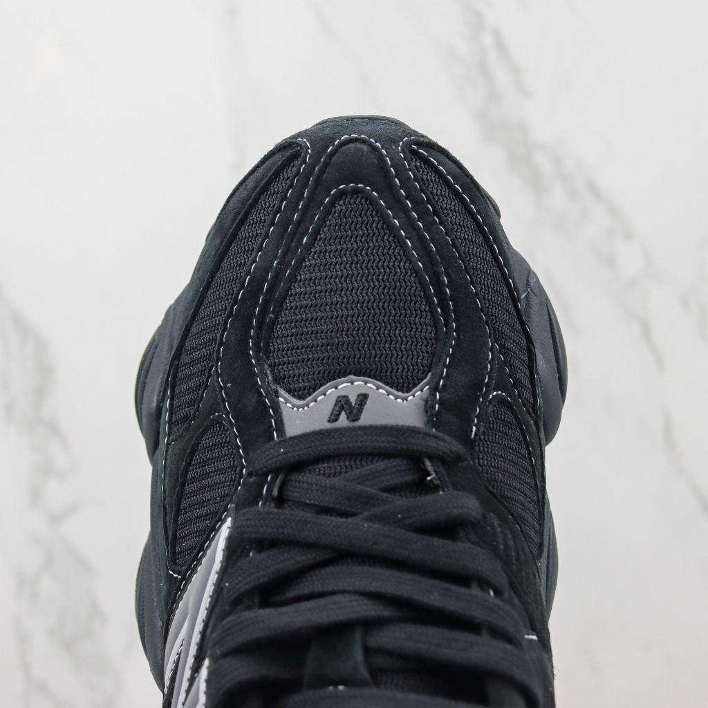 Tênis Runner Solado Triplo Preto