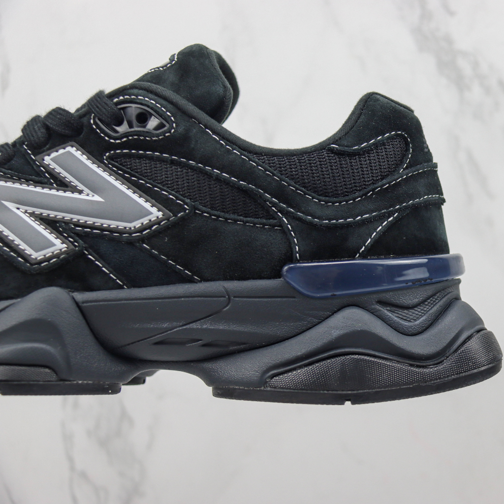 Tênis Runner Solado Triplo Preto