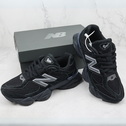 Tênis Runner Solado Triplo Preto