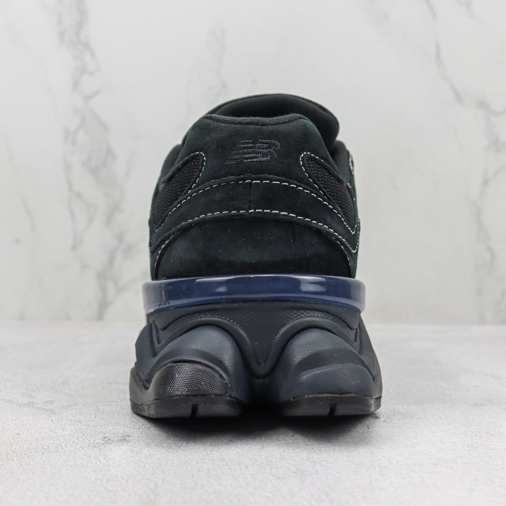 Tênis Runner Solado Triplo Preto