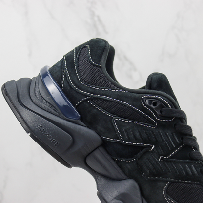 Tênis Runner Solado Triplo Preto