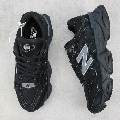 Tênis Runner Solado Triplo Preto