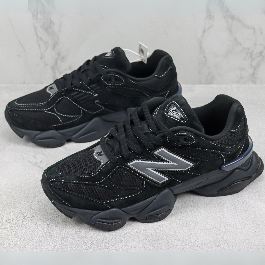 Tênis Runner Solado Triplo Preto