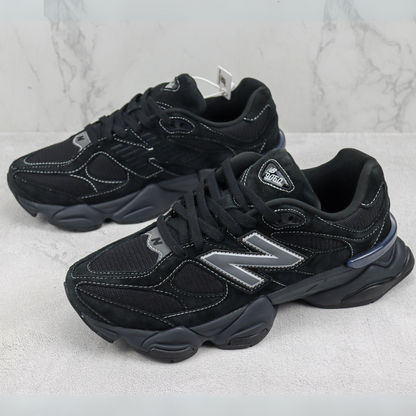 Tênis Runner Solado Triplo Preto