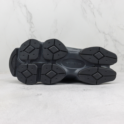 Tênis Runner Solado Triplo Preto