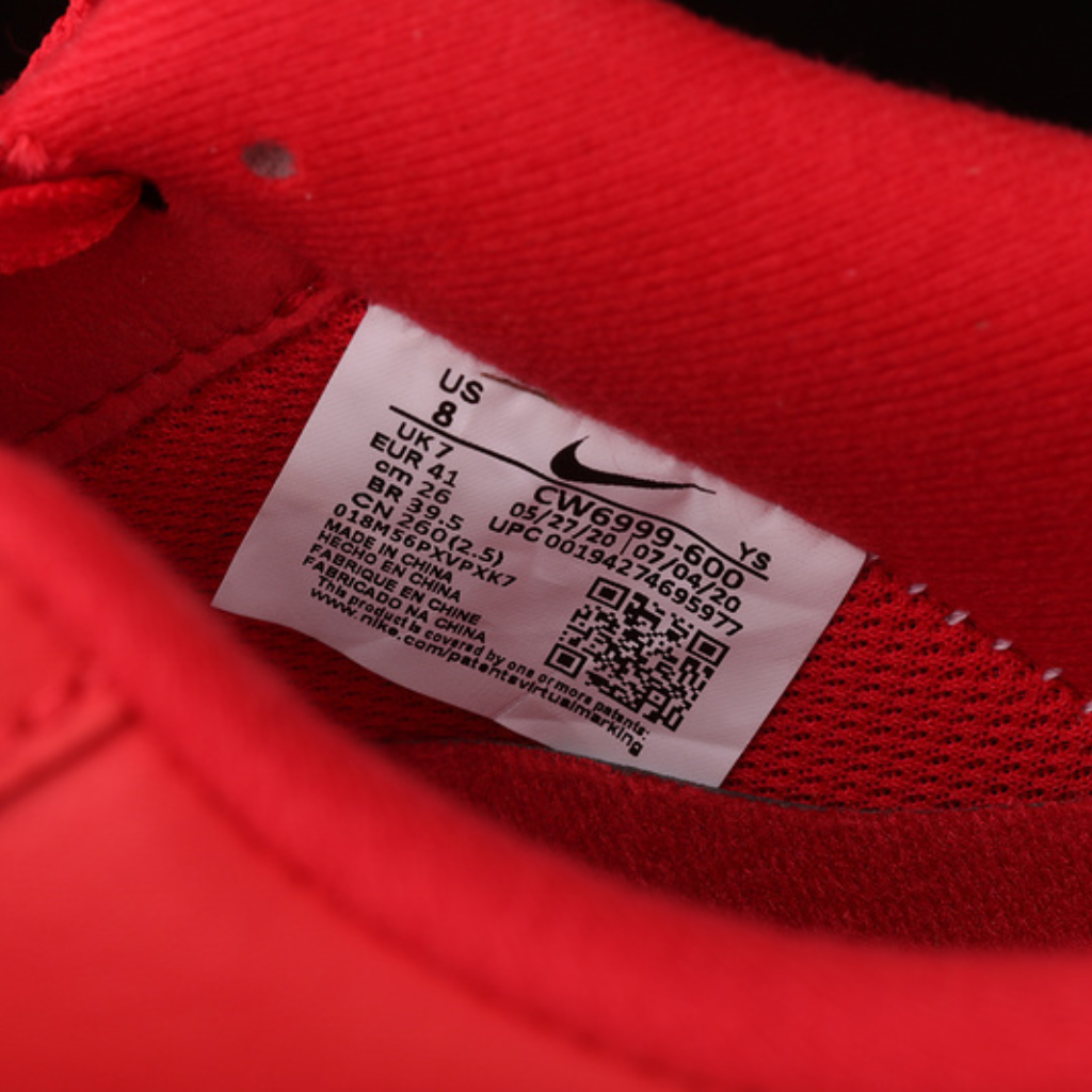 Tênis Cano Baixo Couro Vermelho Total