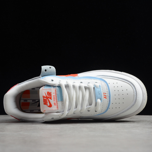 Nike Air Force 1 Low Shadow Summit White Team Orange CQ9503-100