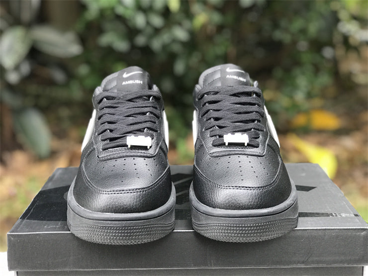 Tênis Cano Baixo Couro Preto
