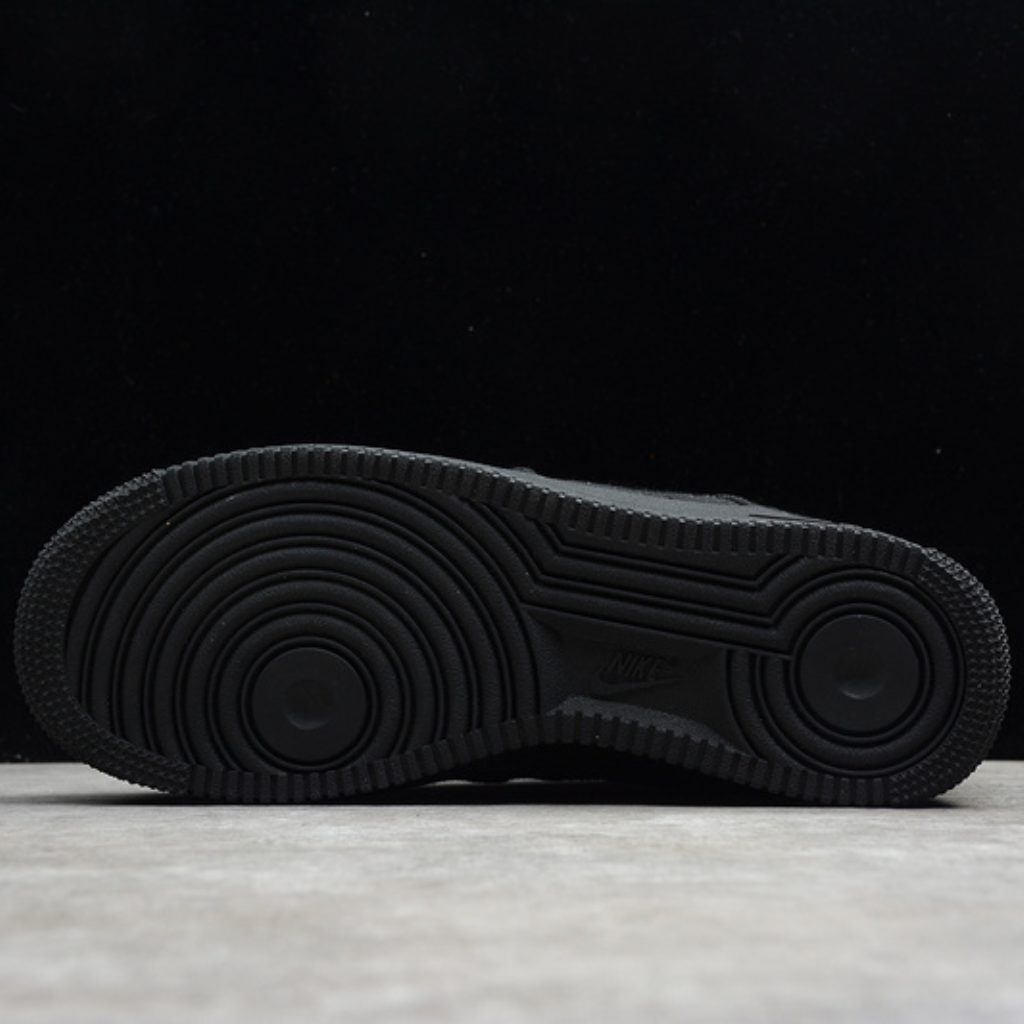 Tênis Cano Baixo Couro Preto