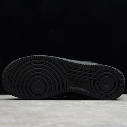 Tênis Cano Baixo Couro Preto