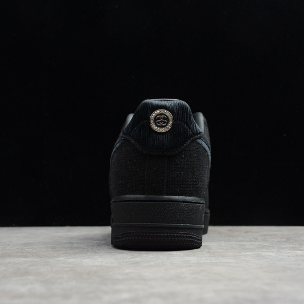 Tênis Cano Baixo Couro Preto