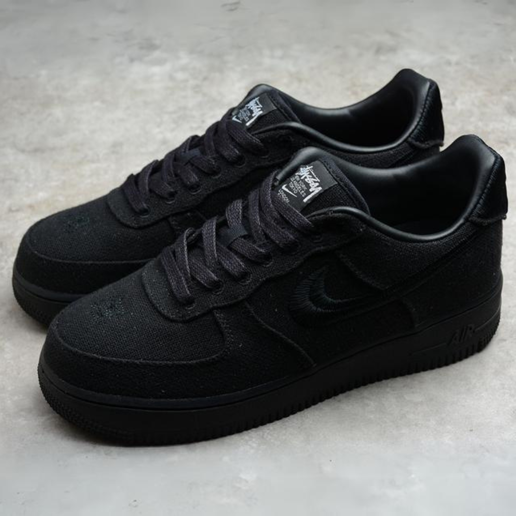 Tênis Cano Baixo Couro Preto