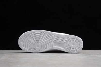 Tênis Cano Baixo Couro Branco Detalhe Preto