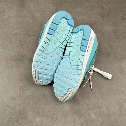 Tênis Runner Malha Azul Gale Detalhe Lateral