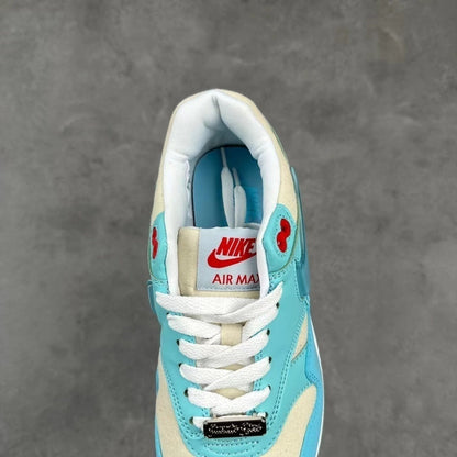 Tênis Runner Malha Azul Gale Detalhe Lateral