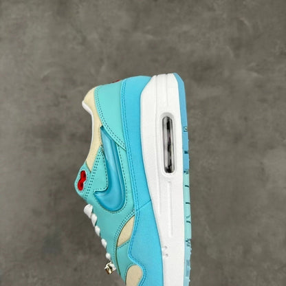 Tênis Runner Malha Azul Gale Detalhe Lateral