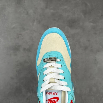 Tênis Runner Malha Azul Gale Detalhe Lateral