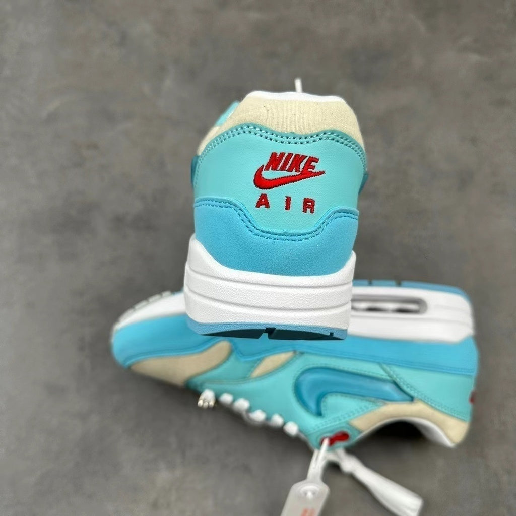 Tênis Runner Malha Azul Gale Detalhe Lateral