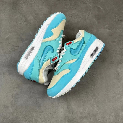 Tênis Runner Malha Azul Gale Detalhe Lateral
