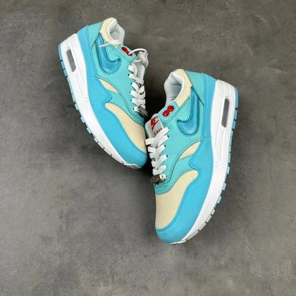 Tênis Runner Malha Azul Gale Detalhe Lateral