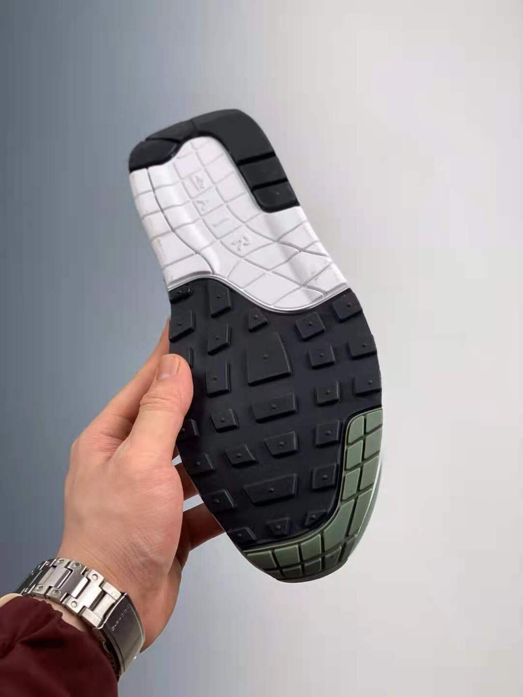Tênis Runner Lona Sage Detalhe Espiral