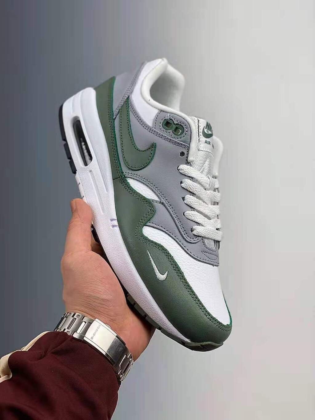 Tênis Runner Lona Sage Detalhe Espiral