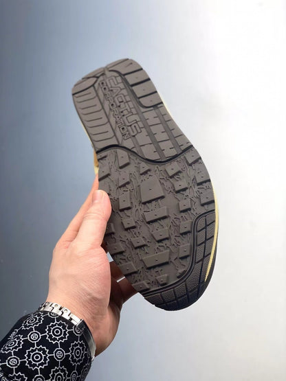Tênis Runner Malha Marrom