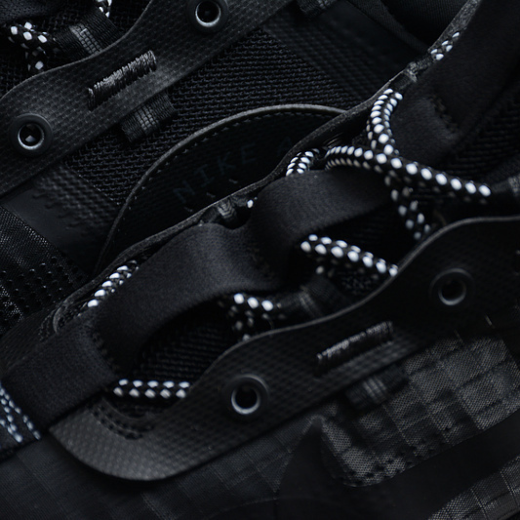 Tênis Runner Malha Preto Solado Air