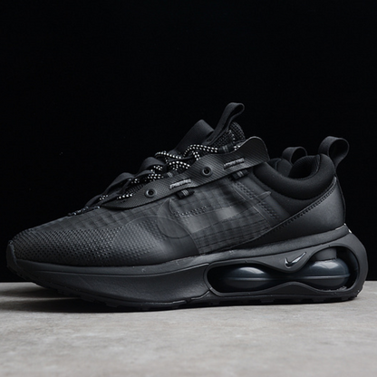 Tênis Runner Malha Preto Solado Air