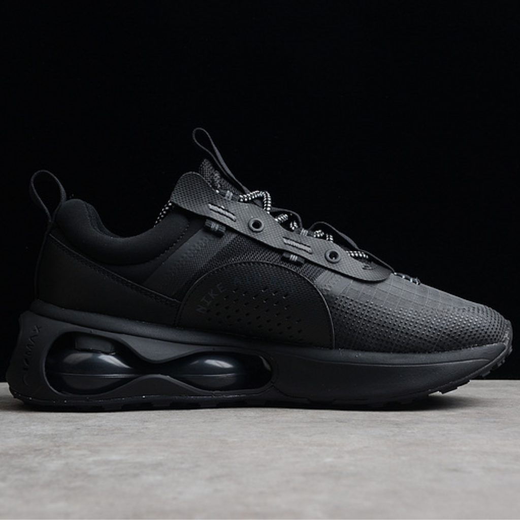 Tênis Runner Malha Preto Solado Air